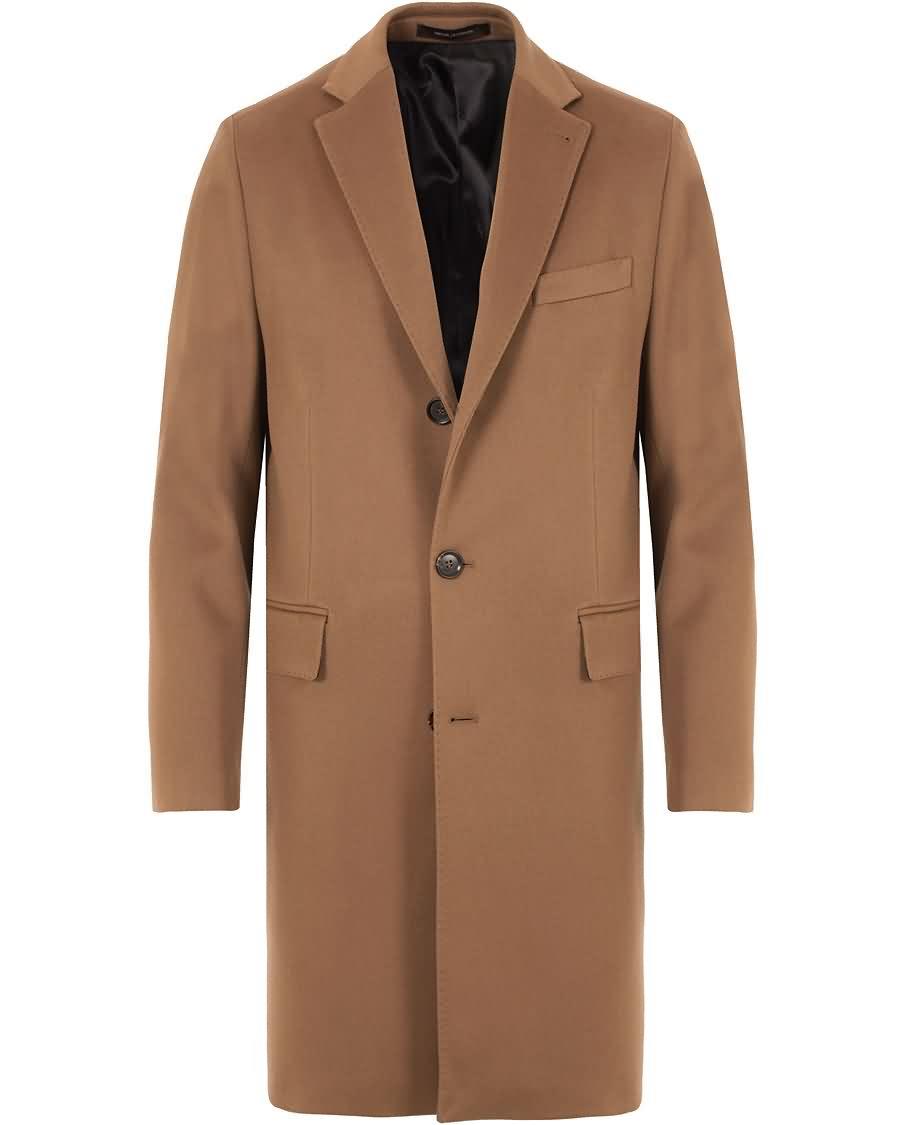 oscar jacobson savile row loro piana storm system coat dark brown I Toronto bov52